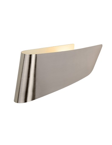 Lucide OLA E14/11W excl 31/15/8cm Satin Chrom 12203/01/12 Kinkiet