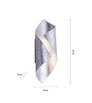 Paul Neuhaus Nevis Kinkiet Srebrny 9030-21