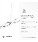 Paul Neuhaus Polina Lampa Wisząca Stalowy 9142-55