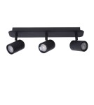 Spotlight ceiling lamps - Lucide LENNERT Wall lamp 3xGU10 black 26958/15/30 - product 3