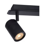 Spotlight ceiling lamps - Lucide LENNERT Wall lamp 3xGU10 black 26958/15/30 - product 5