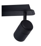 Spotlight ceiling lamps - Lucide LENNERT Wall lamp 3xGU10 black 26958/15/30 - product 6