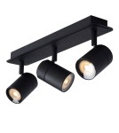 Spotlight ceiling lamps - Lucide LENNERT Wall lamp 3xGU10 black 26958/15/30 - product 8