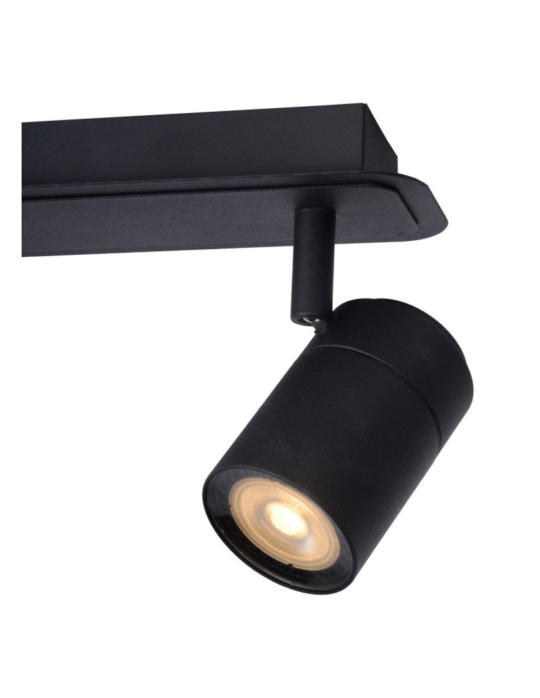 Spotlight ceiling lamps - Lucide LENNERT Wall lamp 2xGU10 black 26958/10/30 - product kolory-swiatla.pl 4
