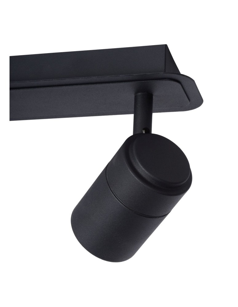 Spotlight ceiling lamps - Lucide LENNERT Wall lamp 2xGU10 black 26958/10/30 - product kolory-swiatla.pl 5