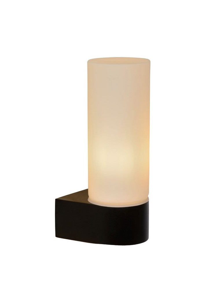 Bathroom wall lamps - Lucide JESSE Wall lamp 1xG9 black 04202/01/30 - product kolory-swiatla.pl 1