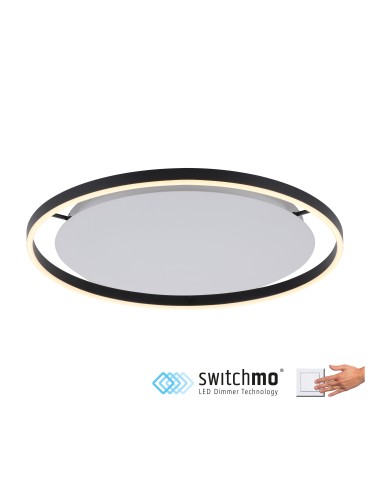 Paul Neuhaus Ritus Lampa Sufitowa Antracyt 15392-13 - product 2