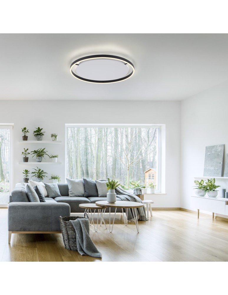 Paul Neuhaus Ritus Lampa Sufitowa Antracyt 15392-13