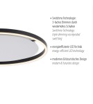 Paul Neuhaus Ritus Lampa Sufitowa Antracyt 15392-13