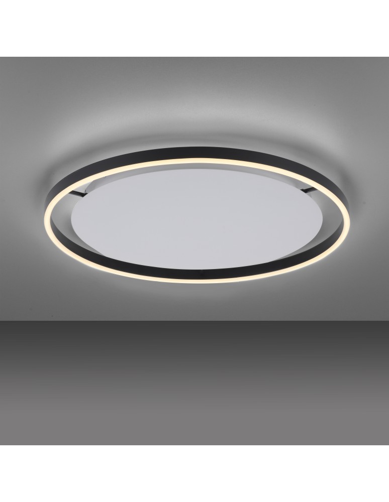 Paul Neuhaus Ritus Lampa Sufitowa Antracyt 15392-13