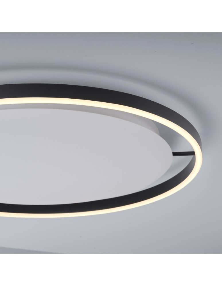Paul Neuhaus Ritus Lampa Sufitowa Antracyt 15392-13