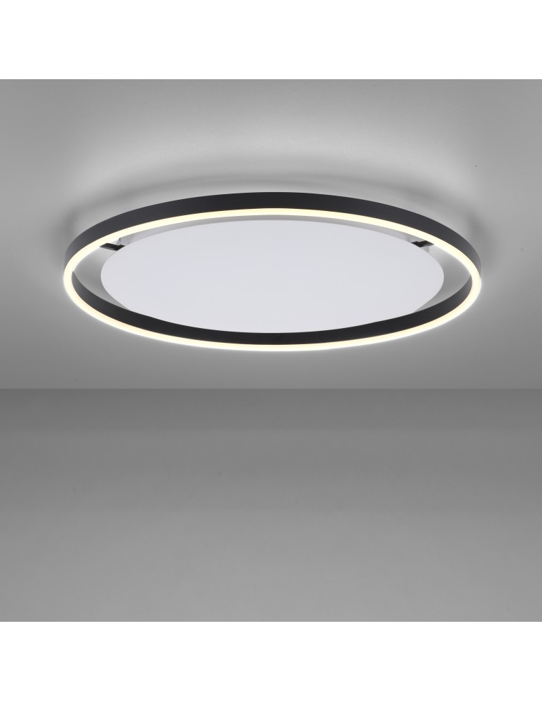 Paul Neuhaus Ritus Lampa Sufitowa Antracyt 15392-13