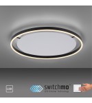 Paul Neuhaus Ritus Lampa Sufitowa Antracyt 15392-13