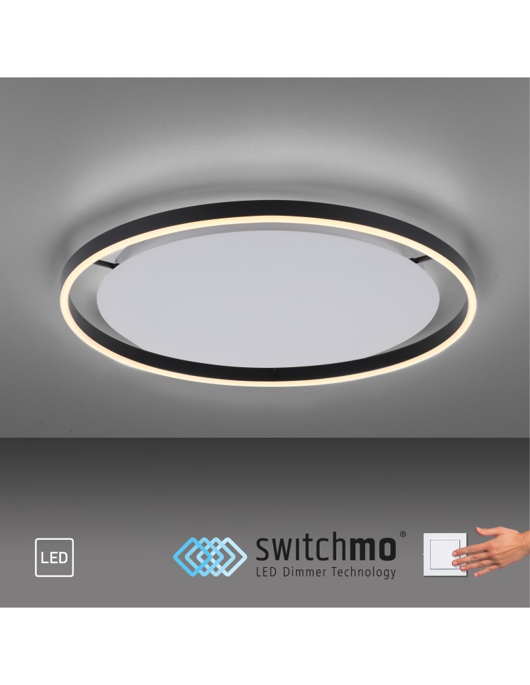 Paul Neuhaus Ritus Lampa Sufitowa Antracyt 15392-13