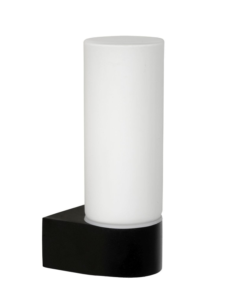 Bathroom wall lamps - Lucide JESSE Wall lamp 1xG9 black 04202/01/30 - product kolory-swiatla.pl 3