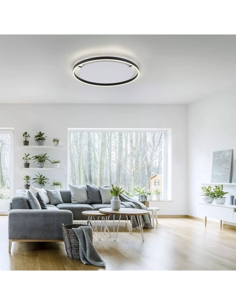 Paul Neuhaus Ritus Lampa Sufitowa Antracyt 15392-13