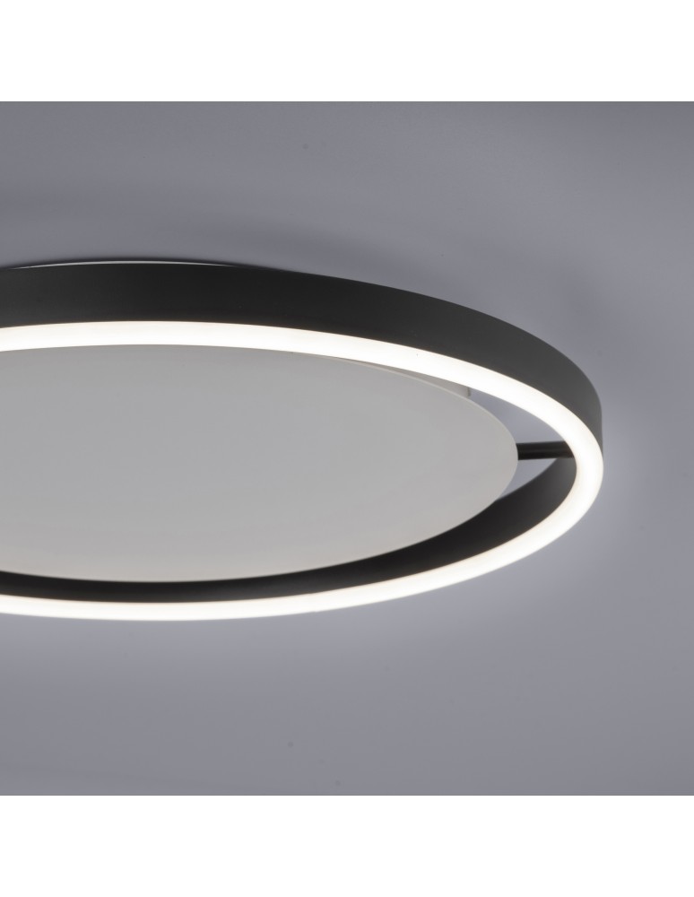 Paul Neuhaus Ritus Lampa Sufitowa Antracyt 15391-13