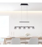 Paul Neuhaus Hydra Lampa Wisząca Czarny 2209-18