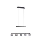 Paul Neuhaus Hydra Lampa Wisząca Czarny 2209-18