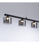 Paul Neuhaus Hydra Lampa Wisząca Czarny 2209-18