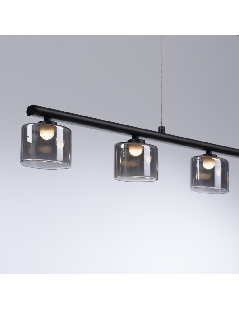 Paul Neuhaus Hydra Lampa Wisząca Czarny 2209-18