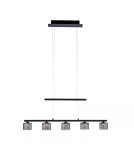 Paul Neuhaus Hydra Lampa Wisząca Czarny 2209-18