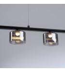 Paul Neuhaus Hydra Lampa Wisząca Czarny 2209-18
