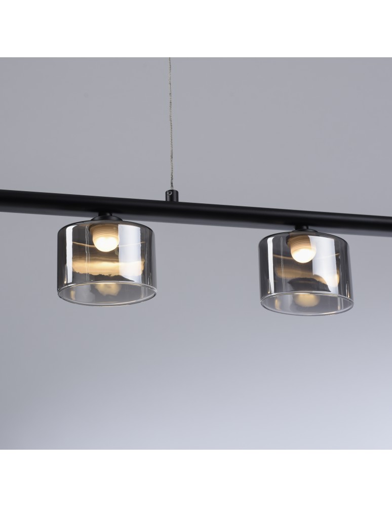 Paul Neuhaus Hydra Lampa Wisząca Czarny 2209-18