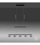 Paul Neuhaus Hydra Lampa Wisząca Czarny 2209-18