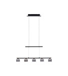Paul Neuhaus Hydra Lampa Wisząca Czarny 2209-18