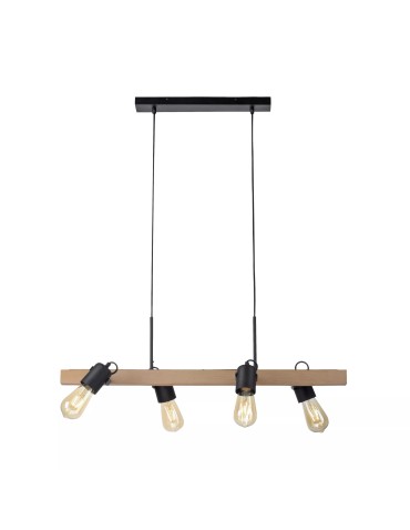 Paul Neuhaus Canop Lampa Wisząca Czarny 15630-18