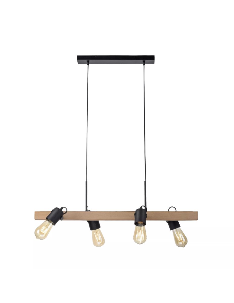 Paul Neuhaus Canop Lampa Wisząca Czarny 15630-18