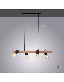 Paul Neuhaus Canop Lampa Wisząca Czarny 15630-18 - product 2