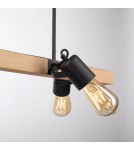 Paul Neuhaus Canop Lampa Wisząca Czarny 15630-18