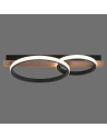 Zobacz Paul Neuhaus Trooper Lampa Sufitowa Drewno/Czarny 15615-78
