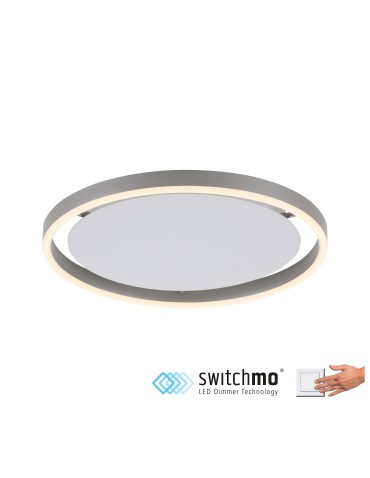 Paul Neuhaus Ritus Lampa Sufitowa Aluminium 15391-95 - product 2