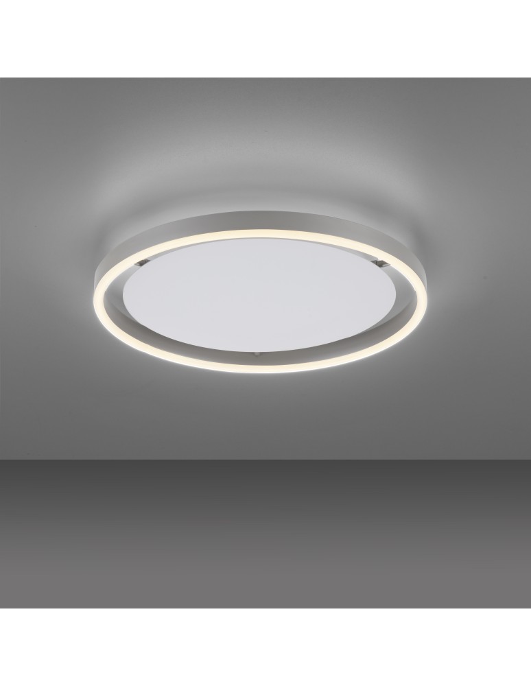 Paul Neuhaus Ritus Lampa Sufitowa Aluminium 15391-95
