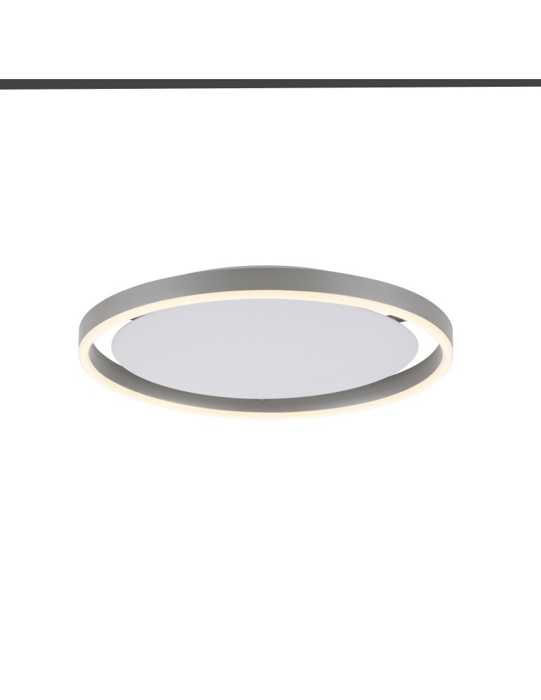 Paul Neuhaus Ritus Lampa Sufitowa Aluminium 15391-95