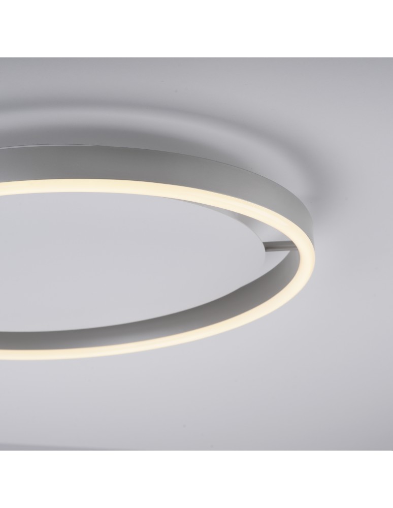 Paul Neuhaus Ritus Lampa Sufitowa Aluminium 15391-95