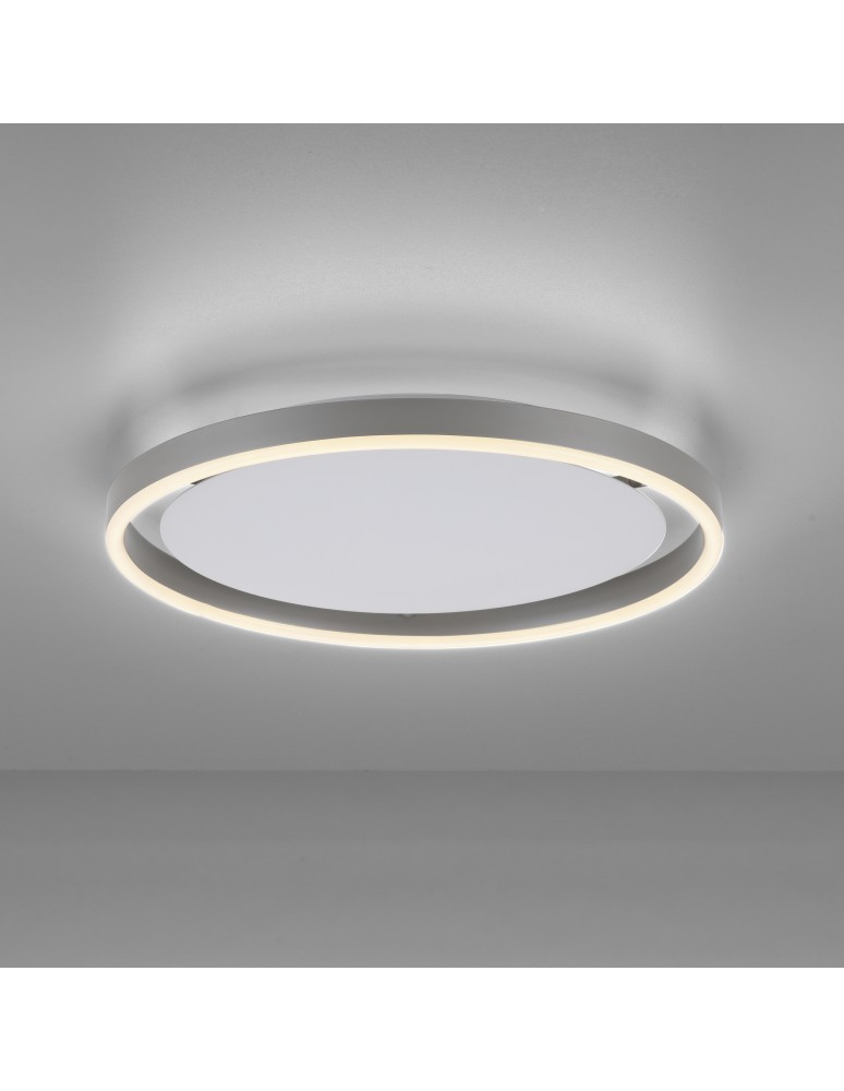 Paul Neuhaus Ritus Lampa Sufitowa Aluminium 15391-95