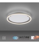 Paul Neuhaus Ritus Lampa Sufitowa Aluminium 15391-95