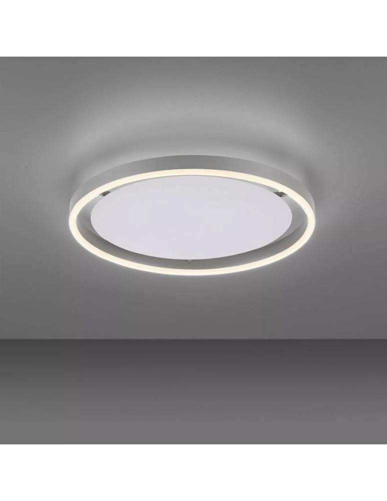 Paul Neuhaus Ritus Lampa Sufitowa Aluminium 15391-95