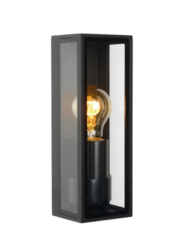 Lucide DUKAN Wall mounted 1xE27 black 15802/01/30 - product 2