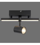 Paul Neuhaus Barik Lampa Sufitowa Czarny 6523-18