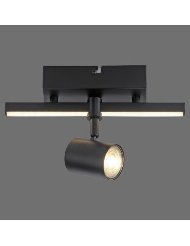 Paul Neuhaus Barik Lampa Sufitowa Czarny 6523-18