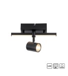Paul Neuhaus Barik Lampa Sufitowa Czarny 6523-18