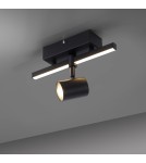 Paul Neuhaus Barik Lampa Sufitowa Czarny 6523-18