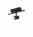 Paul Neuhaus Barik Lampa Sufitowa Czarny 6523-18