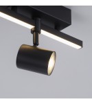 Paul Neuhaus Barik Lampa Sufitowa Czarny 6523-18