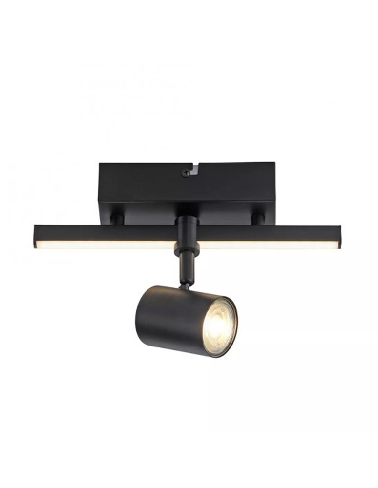 Paul Neuhaus Barik Lampa Sufitowa Czarny 6523-18